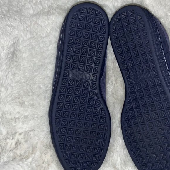 Puma Navy Blue Sneakers - Picture 7 of 9